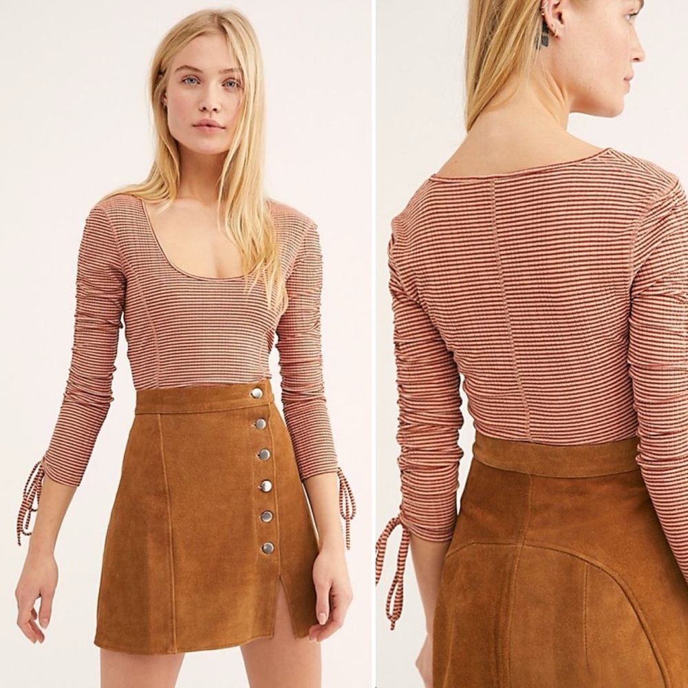 FREE PEOPLE “Day One Crop”
